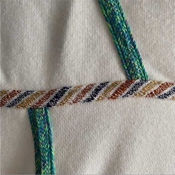 NWOT UO Lana Sleeveless Drawstring Hem Hoodie Sweatshirt - Picture 8 of 9